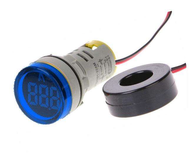 Pl Ammeter 400 A Ct Blue Pl Ammeter 400 A B