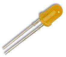 Blink 5mm Round Difused Yellow Led 19 Mcd 3.5 14 Vdc Buy53 D