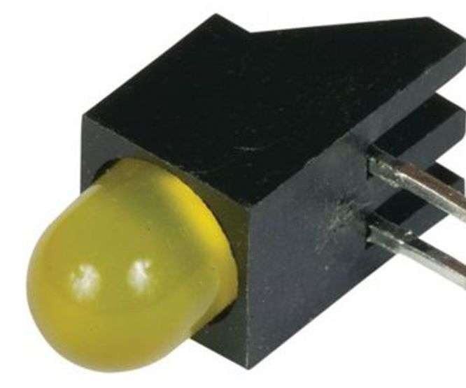 5mm Led Holder R/A Yl Led Bl C41/Y37 N Lc12