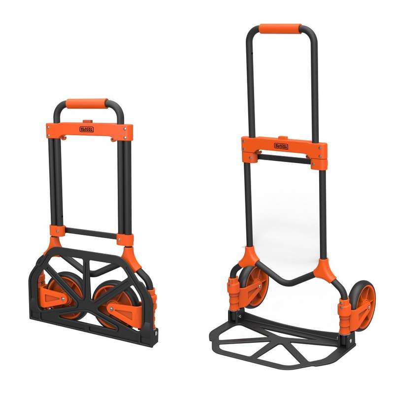 Folding Hand Truck Capacity 90 Kg Steel & Plastic H202
