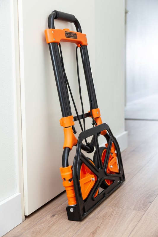 Folding Hand Truck Capacity 90 Kg Steel & Plastic H202