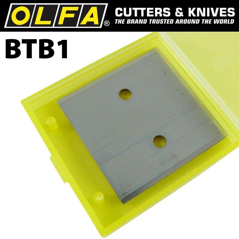 Olfa Spare Btc Scraper Blades 43 Mm