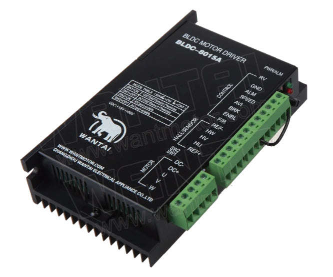Brushless Bldc Motor Driver Spwm 15 A 24 50 Vdc Bldc8015 A
