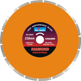 Diamond Disc Fox Seg 230 Mm Wallchaserxxx