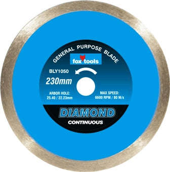 Diamond Disc Fox Cont 230 Mm Tile Pro