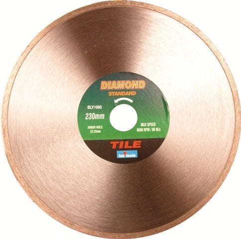 Diamond Disc Fox Cont 230 Mm Tile Std