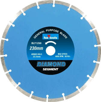 Diamond Disc Fox Seg 230 Mm Concretepro