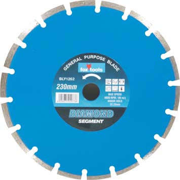 Diamond Disc Fox Seg 230 Mm Concretepro30