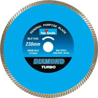 Diamond Disc Fox Turbo 230 Mm Marble Pro