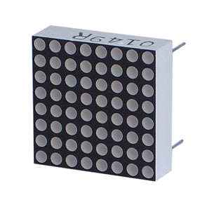 Led Display Matrixe Ca 8x8 Hi Red Bm 08488 Md