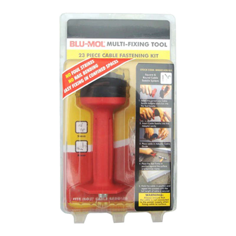 Blu Mol Cable Fastening Kit 23 Pce