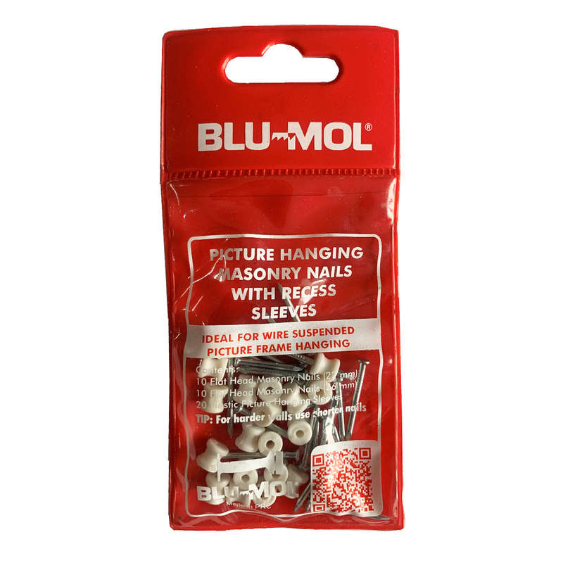Blu Mol Standard Nails With Recess Sleeves 22&26 Mm