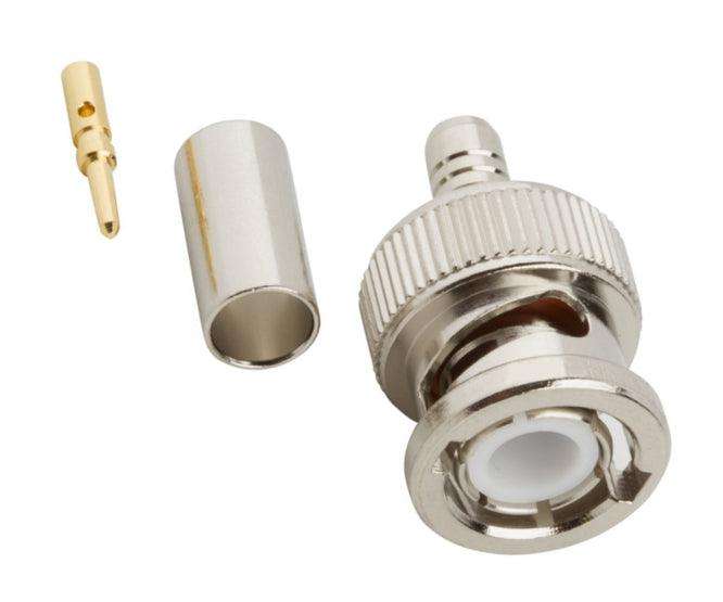Bnc Plug Crimp In Line 3 Pieces 5mm/Rg58 Bncj C 3 Rg58