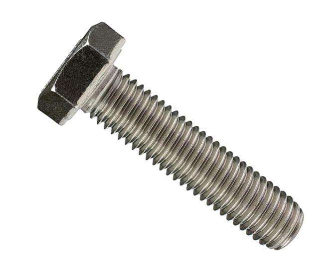 Bolt Metal Hex Head M6x30.Mm Tba
