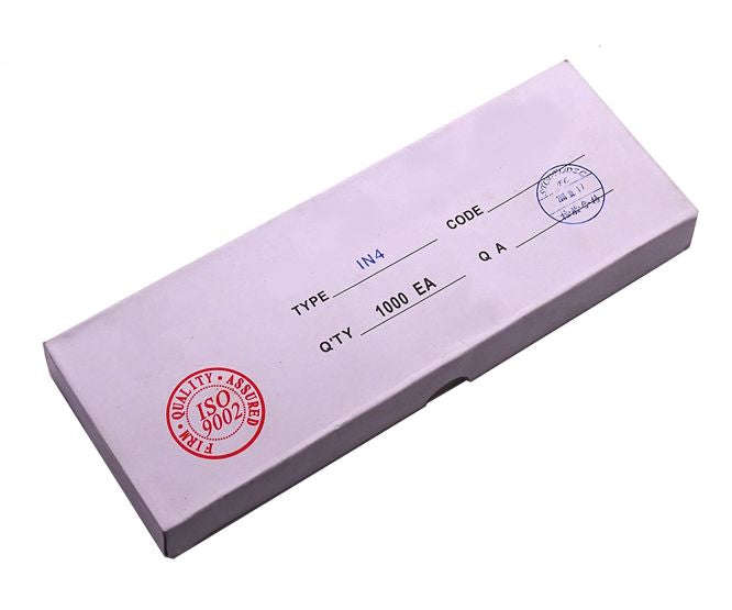 Rectifier Diode Axial Do41 1 A 1 Kv 1 K/ Box 1 N4007 Bp