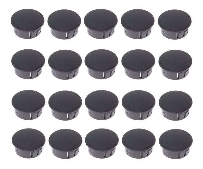 Blanking Plug 20 Mm Black Nylon 200/Bag Skt 20
