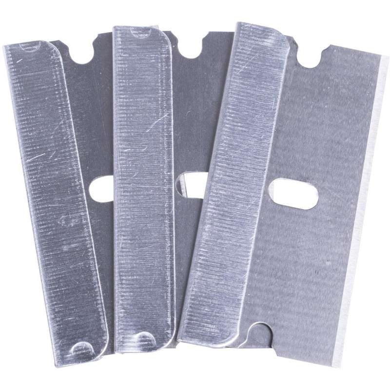 Scraper Replacement Blades 100 Pc Per Pack 38 Mm