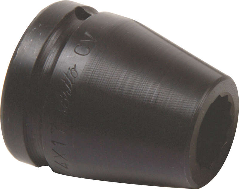 Brito Socket Impact Bihex 3/4`` 17 Mm