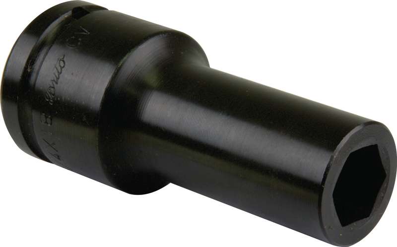 Brito Socket Impact 1/2`` Long Metr 23 Mm