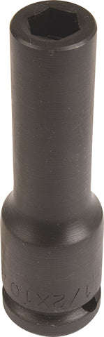 Brito Socket Impact 1`` Long Metric 25 Mm