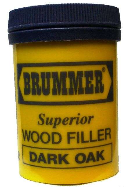 Woodfiller Brummer 250 Gr Dark Oak
