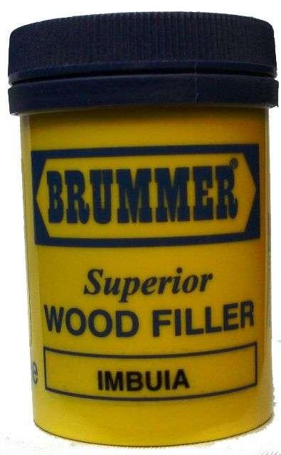 Woodfiller Brummer 250 Gr Imbuia