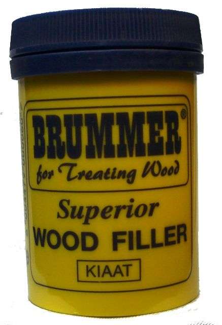 Woodfiller Brummer 250 Gr Kiaat