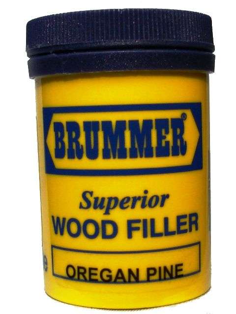 Woodfiller Brummer 250 Gr Oregon Pine