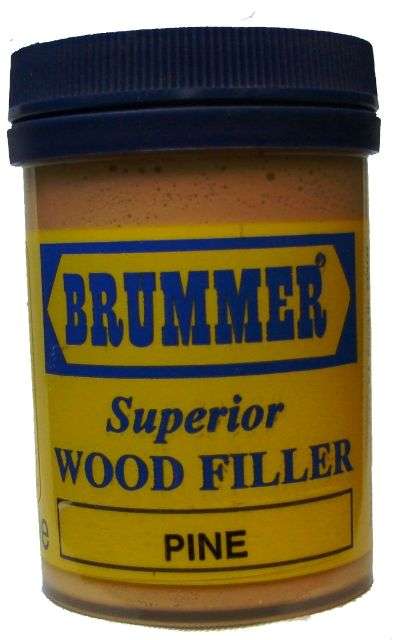 Woodfiller Brummer 250 Gr Pine
