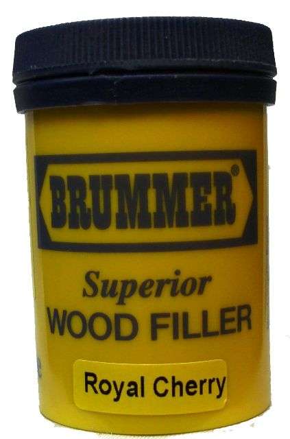 Woodfiller Brummer 250 Gr Royale Cherry