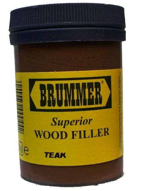 Woodfiller Brummer 250 Gr Teak