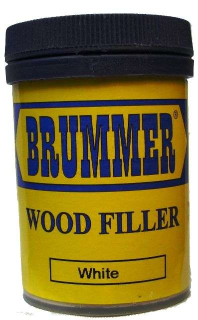 Woodfiller Brummer 250 Gr White
