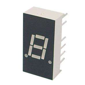 Disp 7 Seg Ca Red 1mcd 7.6mm Bs A305 Rd *A*