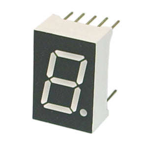 Disp 7 Seg Cc Grn 3mcd 12.7mm Bs C502 Rd