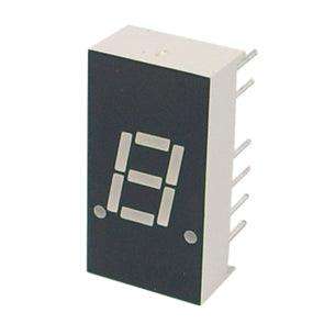 7 Seg Led Display Ca Red 660nm 10mcd 7.6mm 3012 Bs