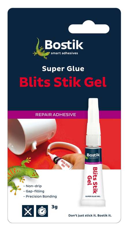 Bostik Blits Stick 3 Gr Gel Blister
