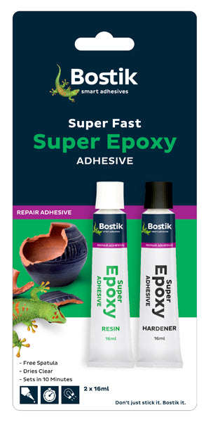 Bostik Adhesive Epoxy Clear 32 Ml Blister