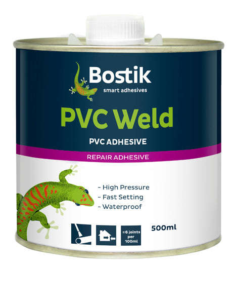 Bostik Pvc Weld 500 Ml