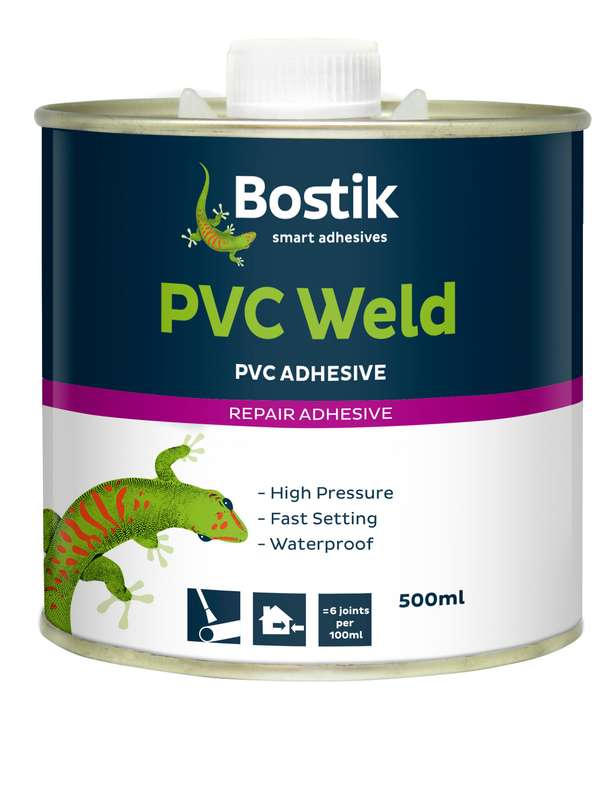 Bostik Pvc Weld 500 Ml