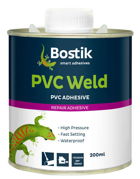 Bostik Pvc Weld 200 Ml