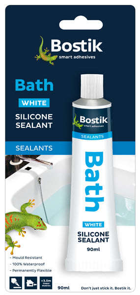Bostik Sealant Bath 90 Ml White