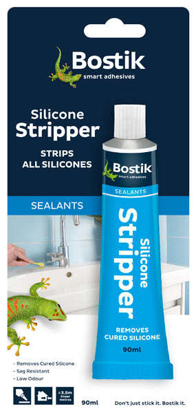 Bostik Silicone Stripper 90 Ml Blister