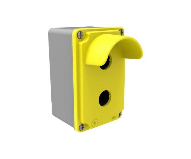 Double Protected Button Box (80 X130 X73) Bt4 2071 0007