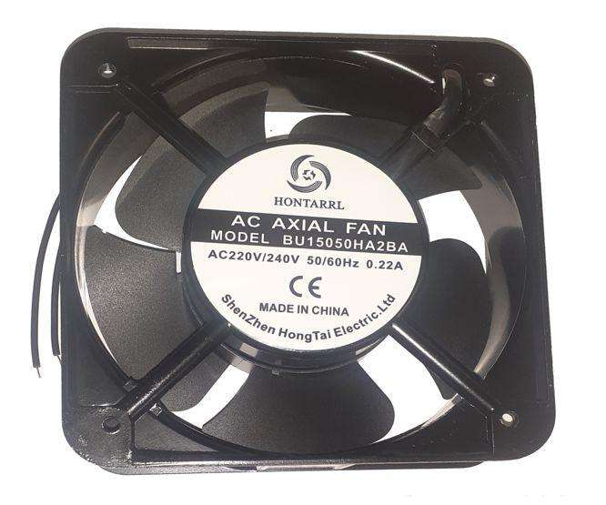 220 V Axial Cooling Fan 150sqx50mm Ball 170 Cfm Leads Xa17251 Ha2 Bl