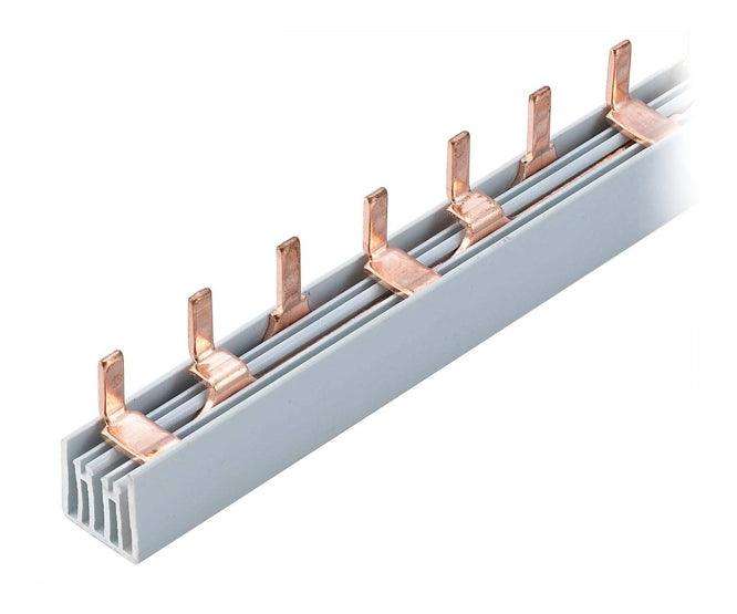 Busbar Insulated 3 Ph 100 A 1 M 10k A Bbi 3 P 100 A 27 Mm
