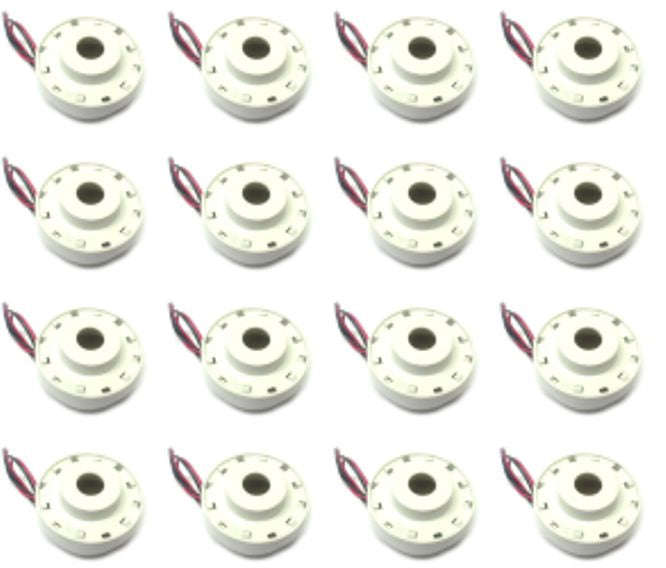 Buzzer Piezo 12 V 35m A 105d B With Wire Leads 650/Box Pb01 Sc12 Awr