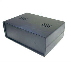 Abs Enclosure Black 205x147x 78 With Screws Bx 1990