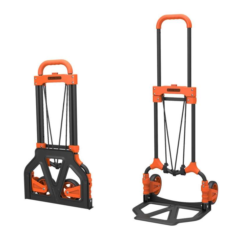 Folding Hand Truck Capacity 65 Kg Steel & Plastic H200
