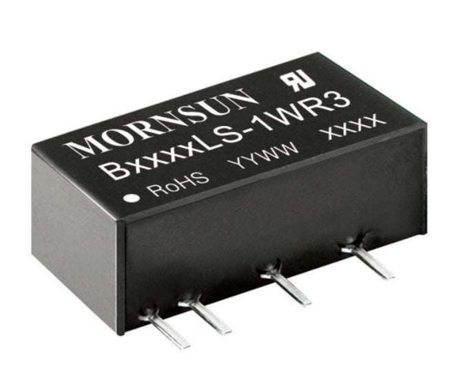 Dc Dc Converter, Sil I=24 O=12 0 A08 B2412 Ls 1 Wr3