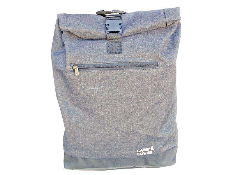 Camp Cover Roll-Up Back Pack Cotton Light Grey